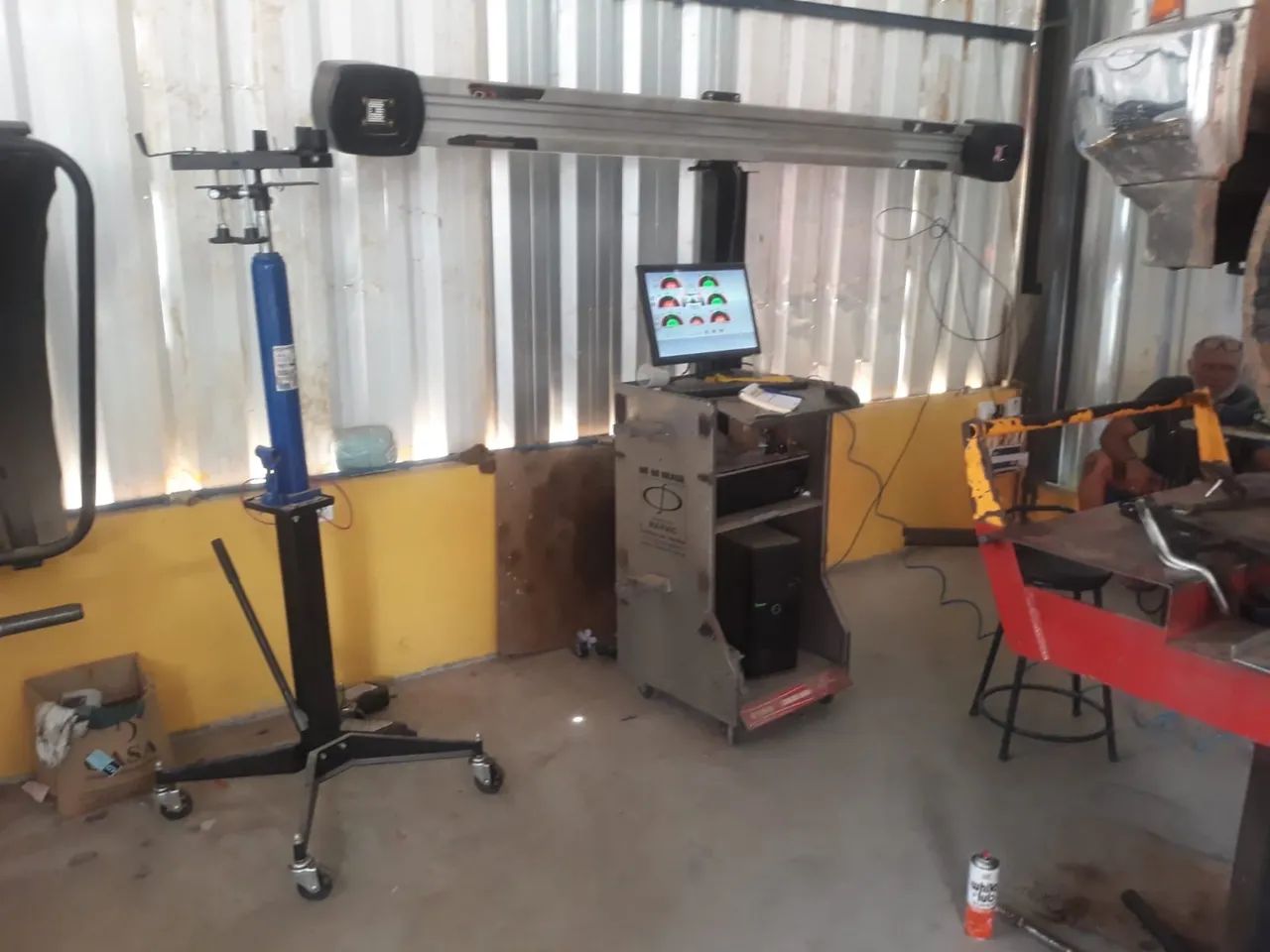 Alinhamento 3d, rampa, desmontadora e balanceadora - Foto 4