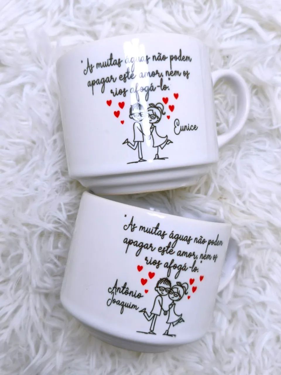 Xícara com pires personalizada  - Foto 3