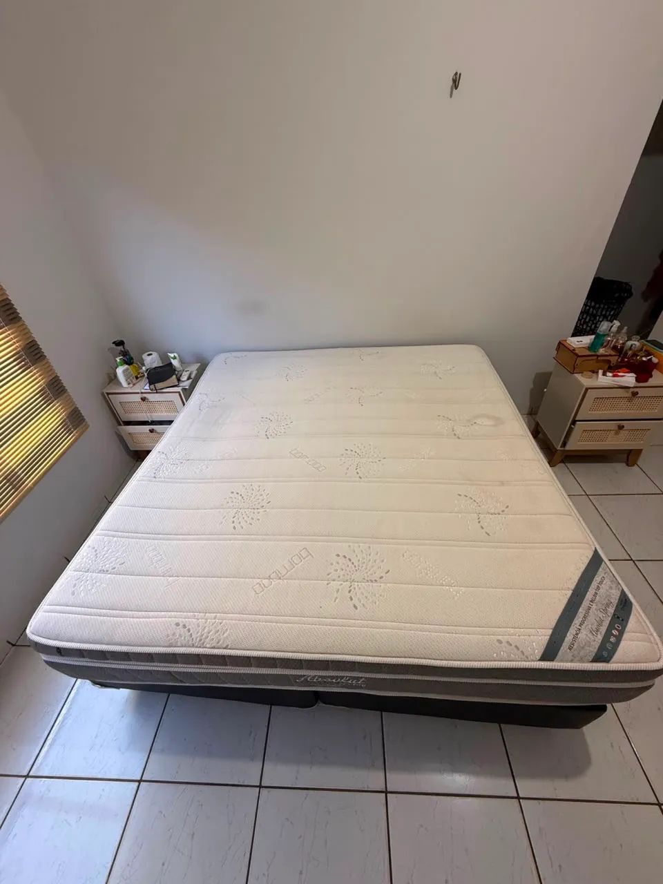 Cama king size Absolut Spring - Ortobom - Foto 4