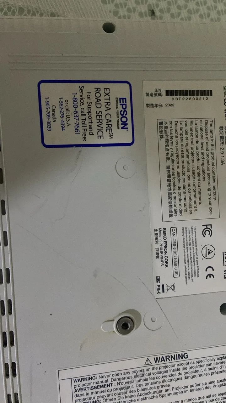 Projetor Epson  - Foto 3