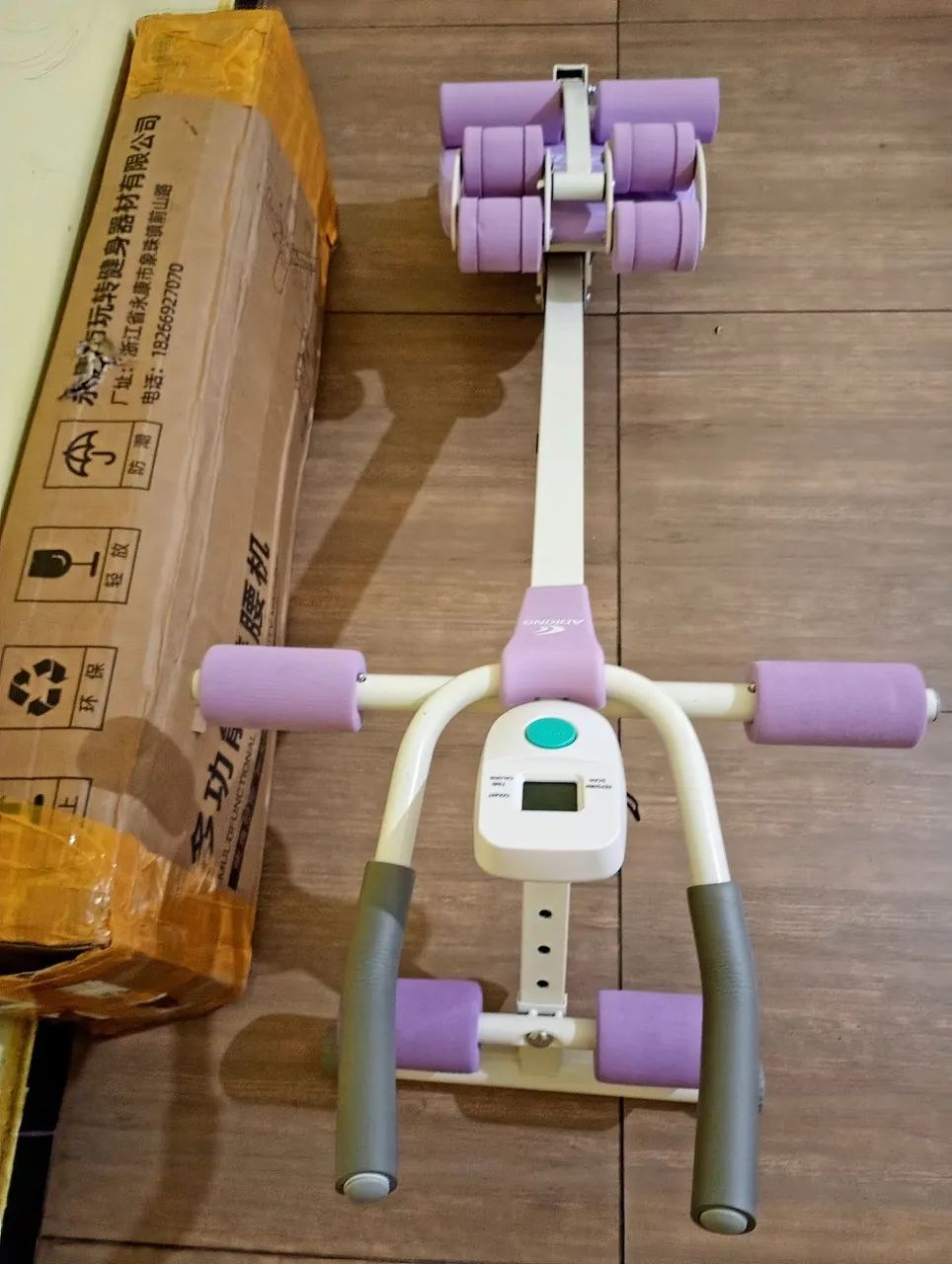 Aparelho de ginástica abdominal  - Foto 2