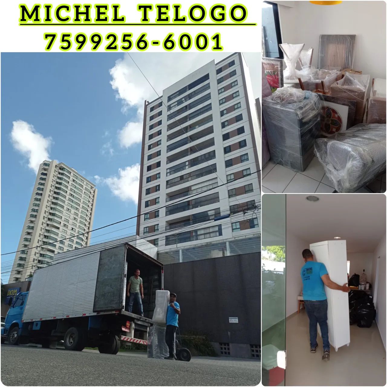 Carreto Frete e Mudanças