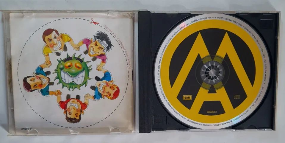 Cd Mamonas Assassinas, mídia em excelente estado. - Foto 2