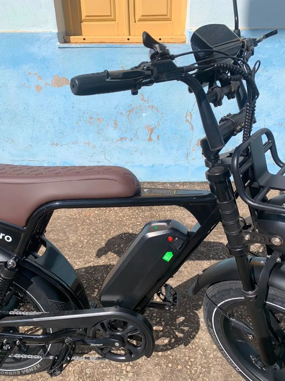 BICICLETA ELÉTRICA OUXI PRO - Foto 5
