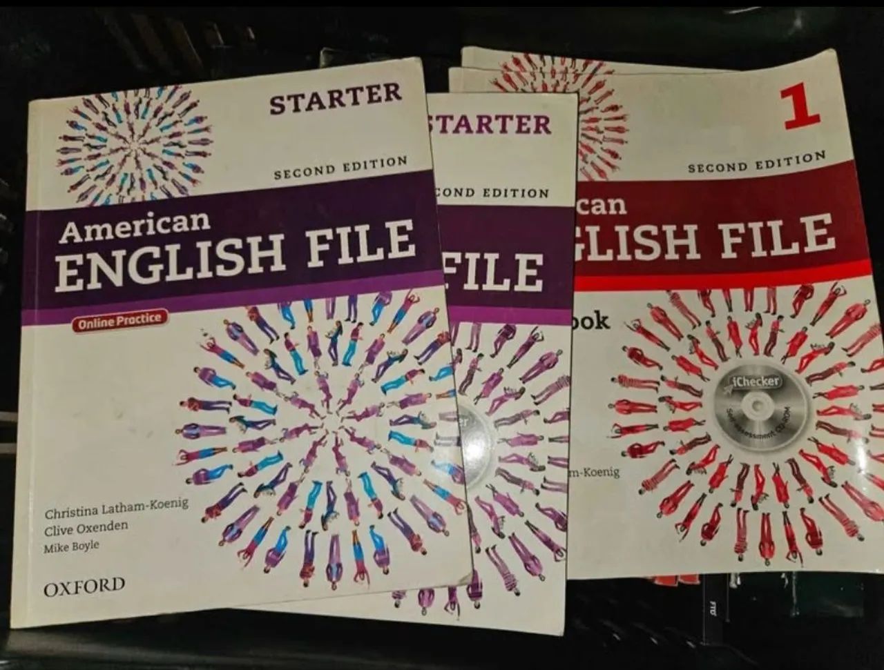 AMERICAN ENGLISH FILE 1 E STARTER