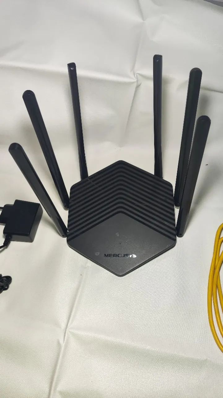 Roteador Gigabit Dual Band Mercusys MR50G AC1900 - Foto 5