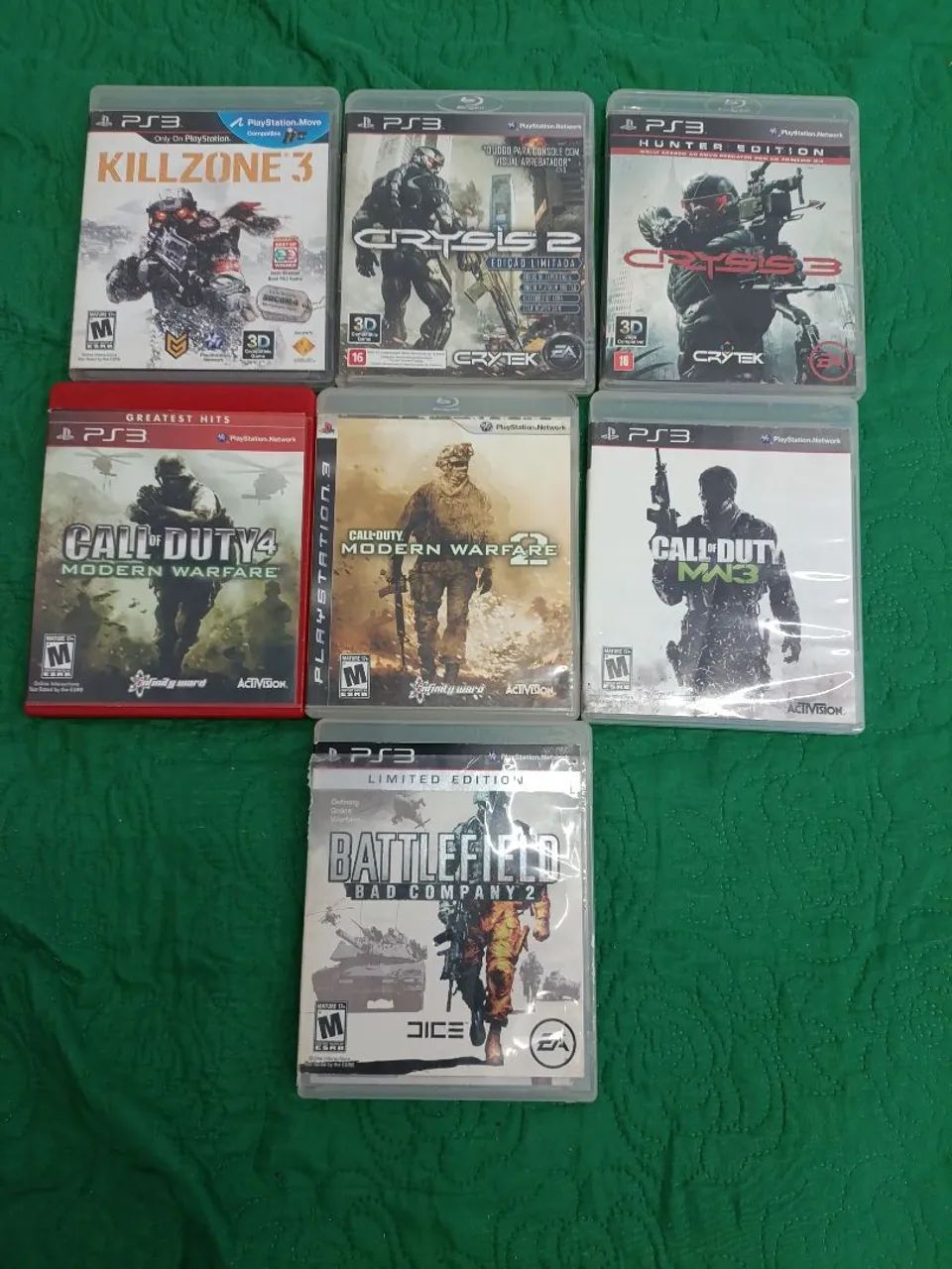 Combo jogos ps3 - Foto 2