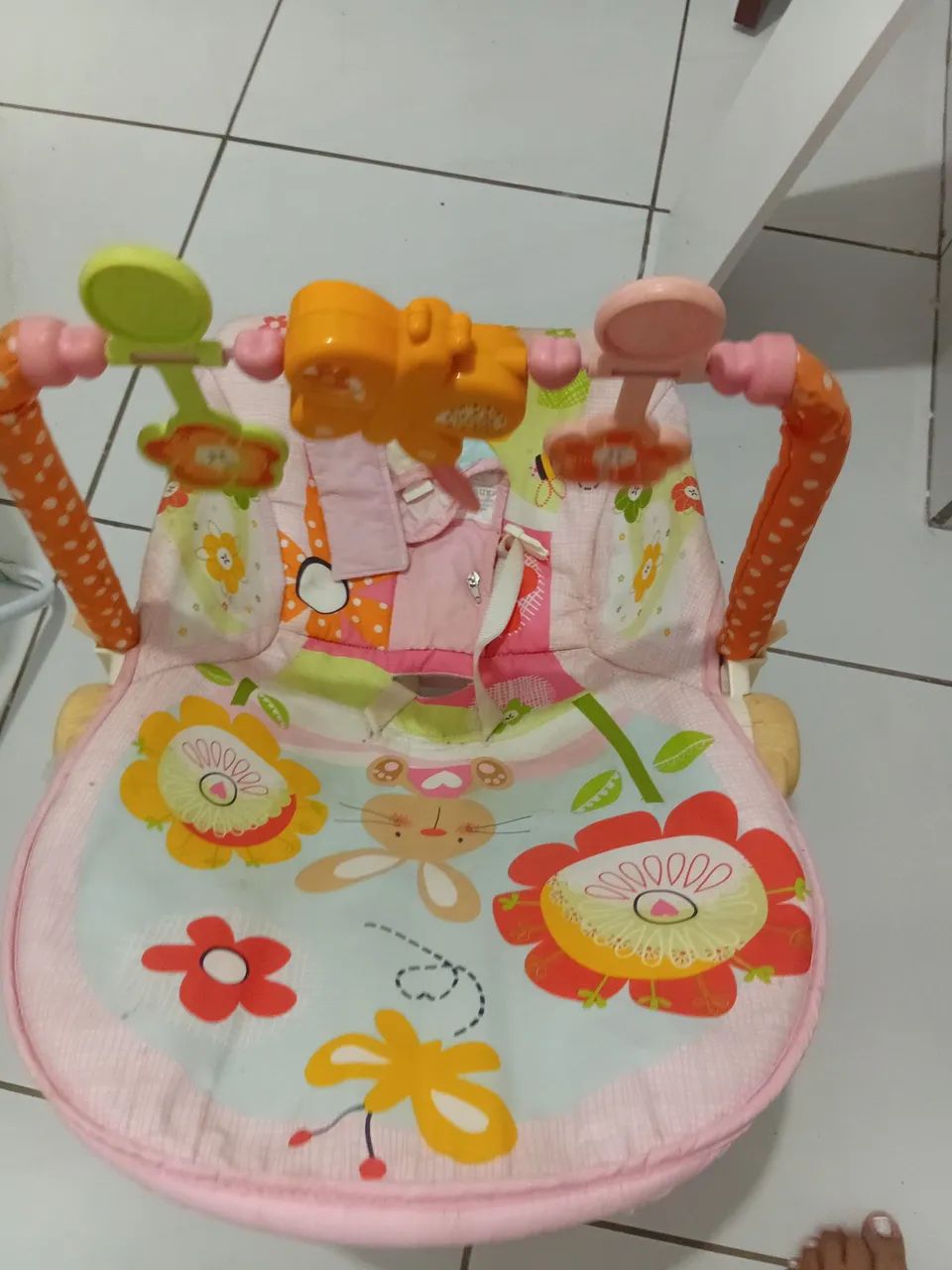 Vende-se cadeira de descanso bebê  - Foto 3