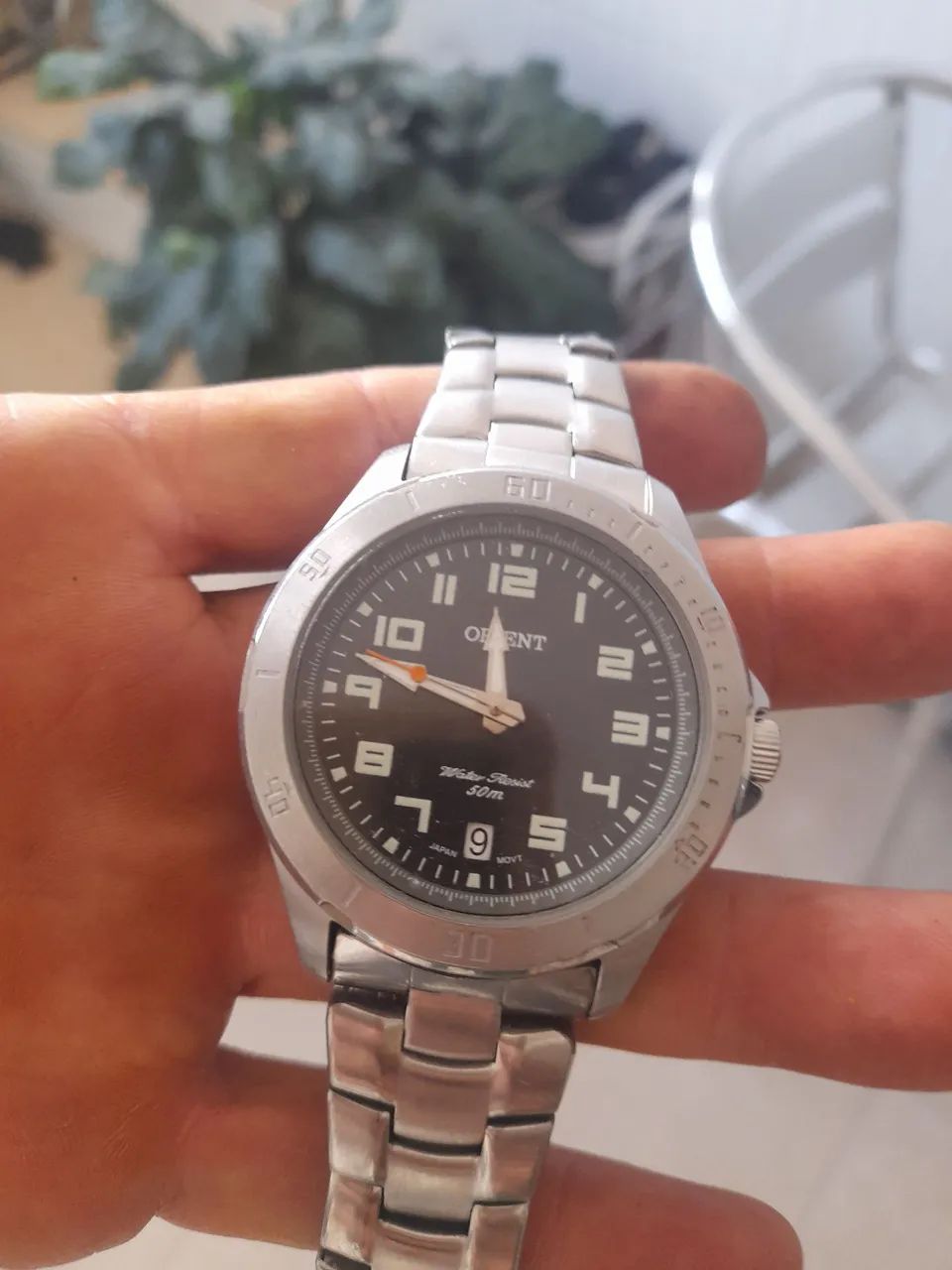 Vendo um relógio orient funcionando perfeitamente 
