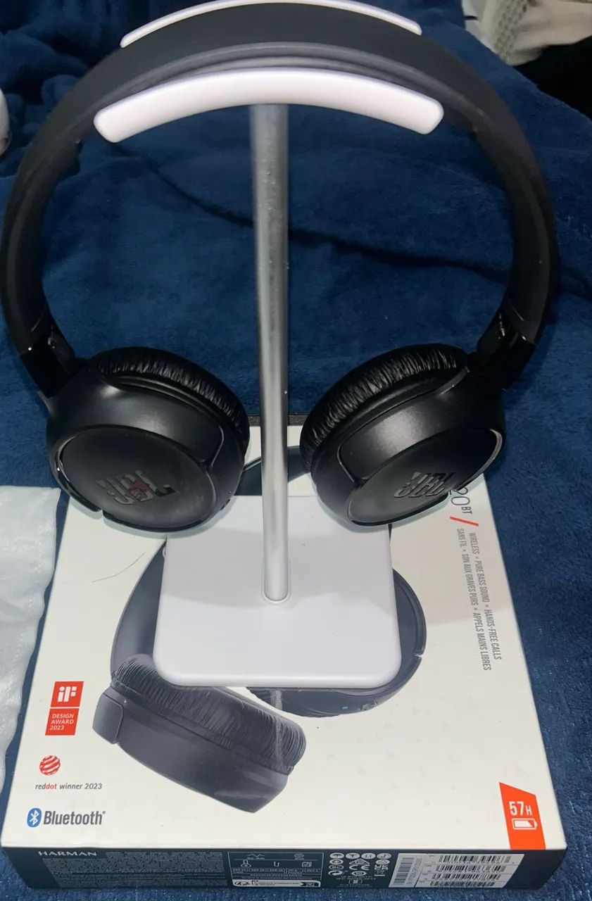 Headphone Bluetooth JBL Tune - Foto 4