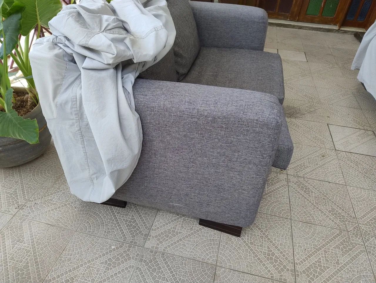 Sofá de segunda mão 