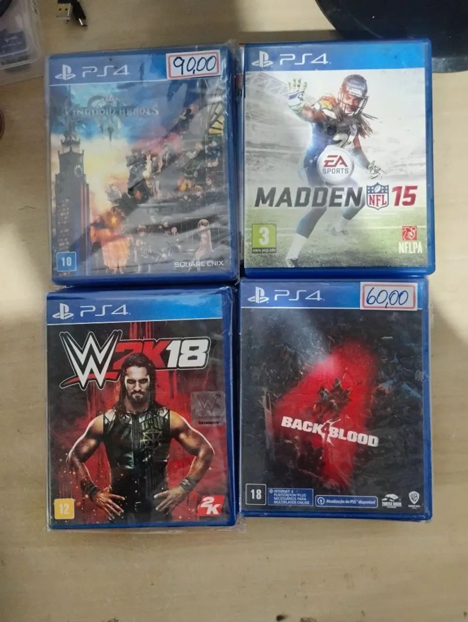 Jogos de PS4  - Foto 6