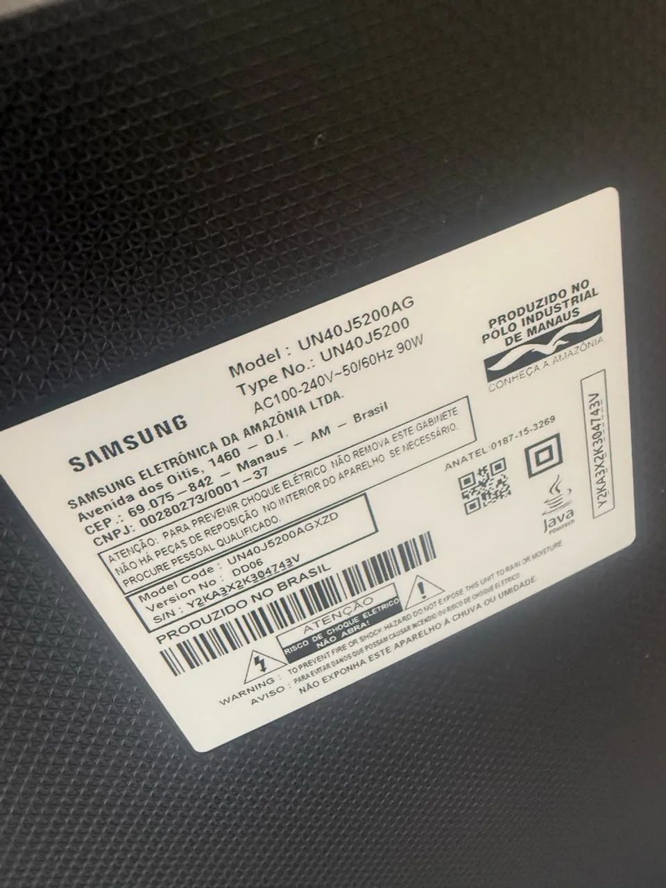 Vendo TV SAMSUNG de 40 polegadas  - Foto 4