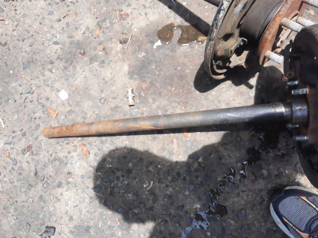 Jogo de ponta de eixo dianteiro e traseiro da  Hyunday HR - Foto 7