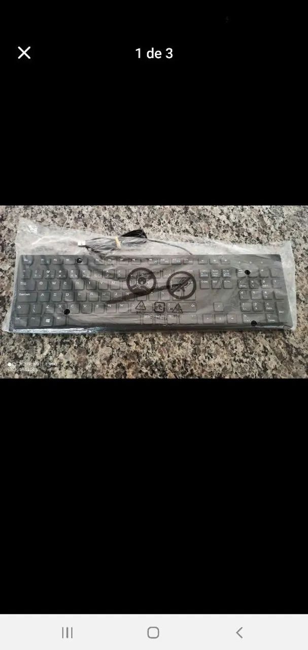 Teclado USB Dell KB216T - Foto 2