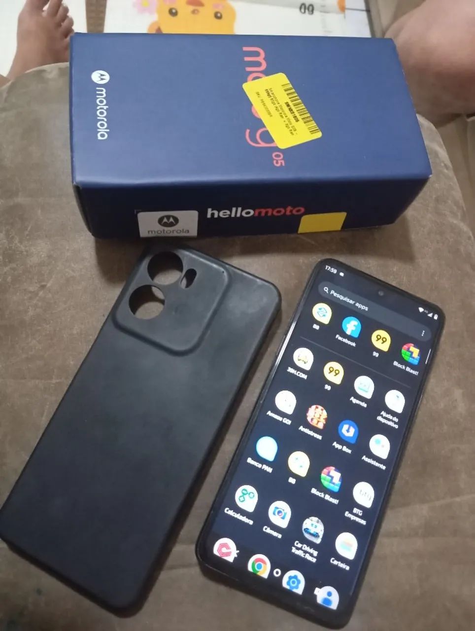 Moto g05 