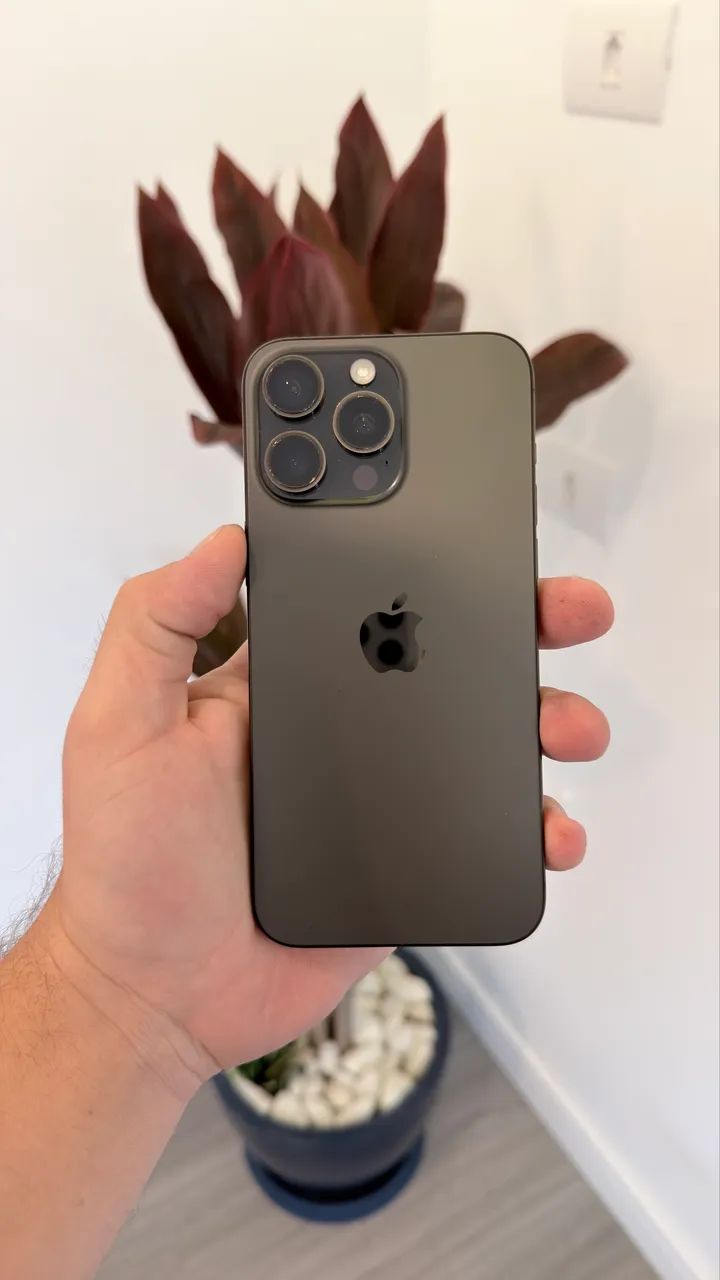 iPhone 15 Pro Max 256gb - Black  - Foto 2