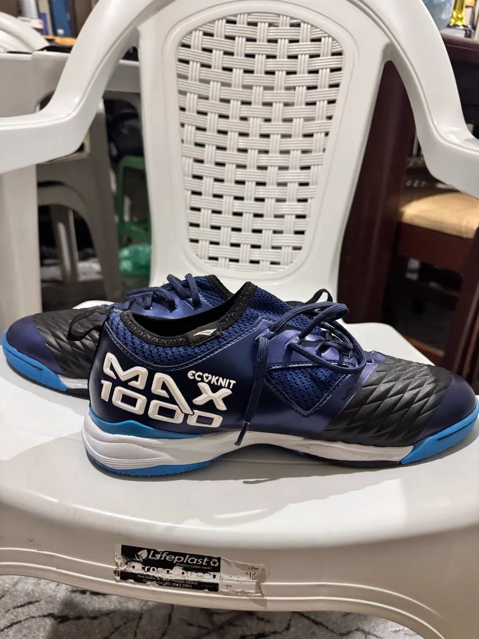 Vendo tênis de futsal pênalti MAX 1000 - Foto 3