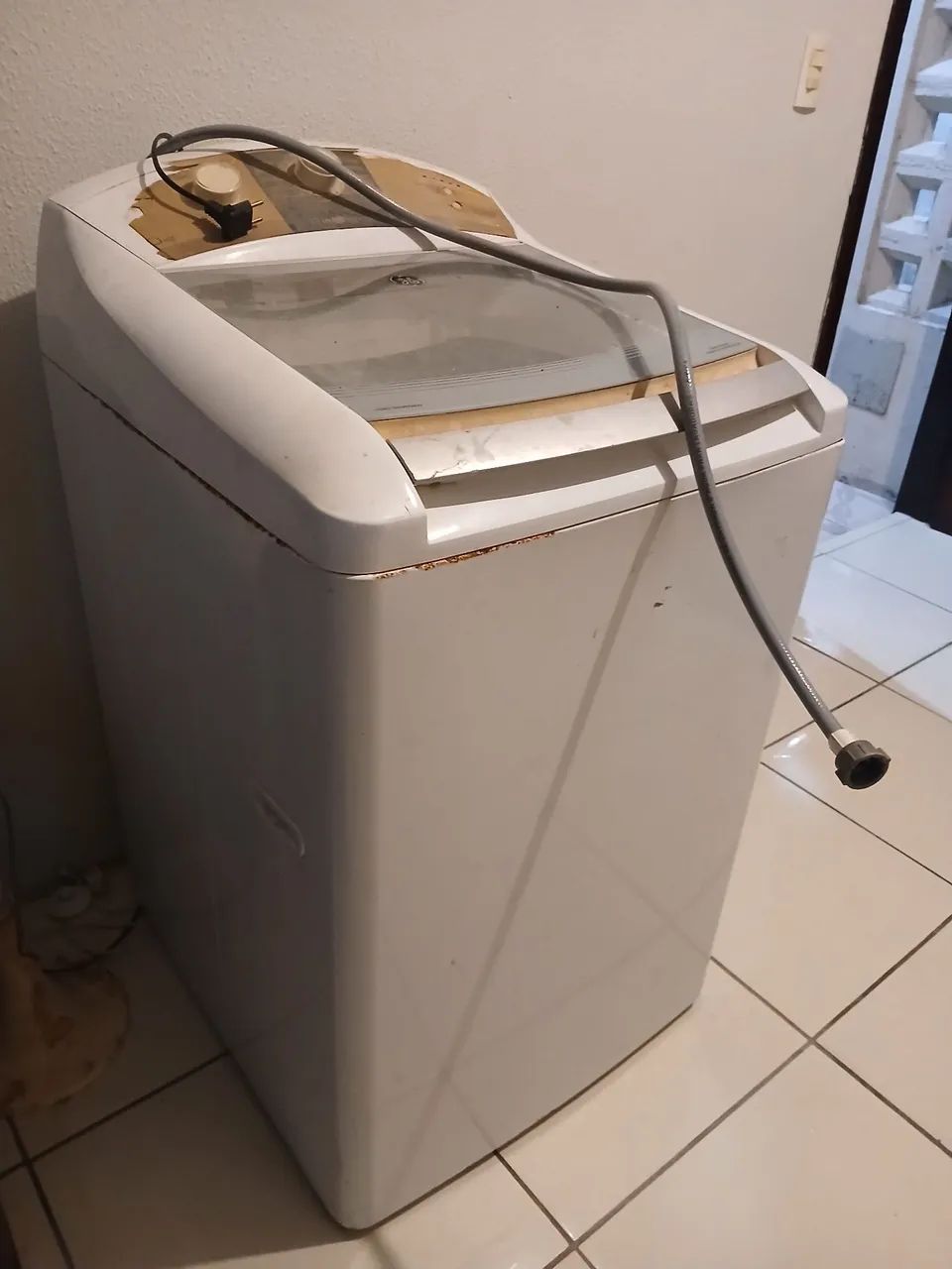 Máquina de lavar 10kg funcionando! SÓ HOJE! - Foto 2