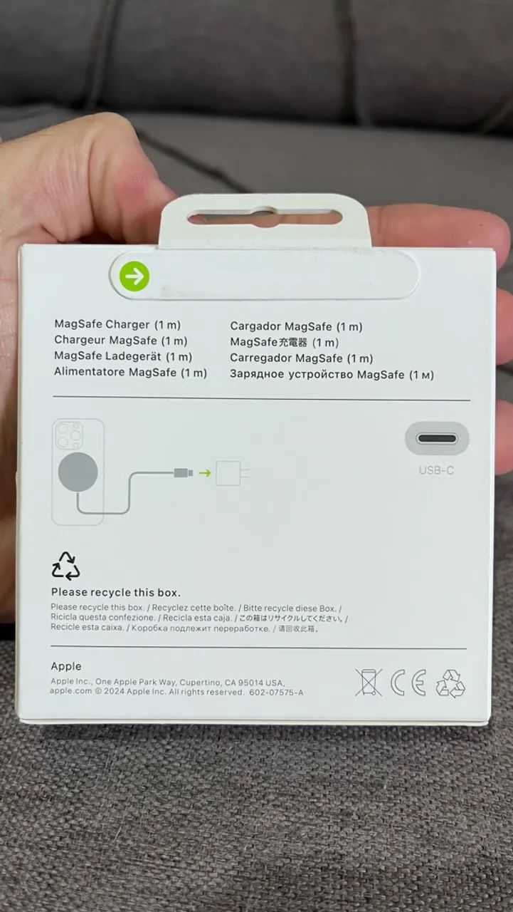 Carregador indução Apple - Foto 2