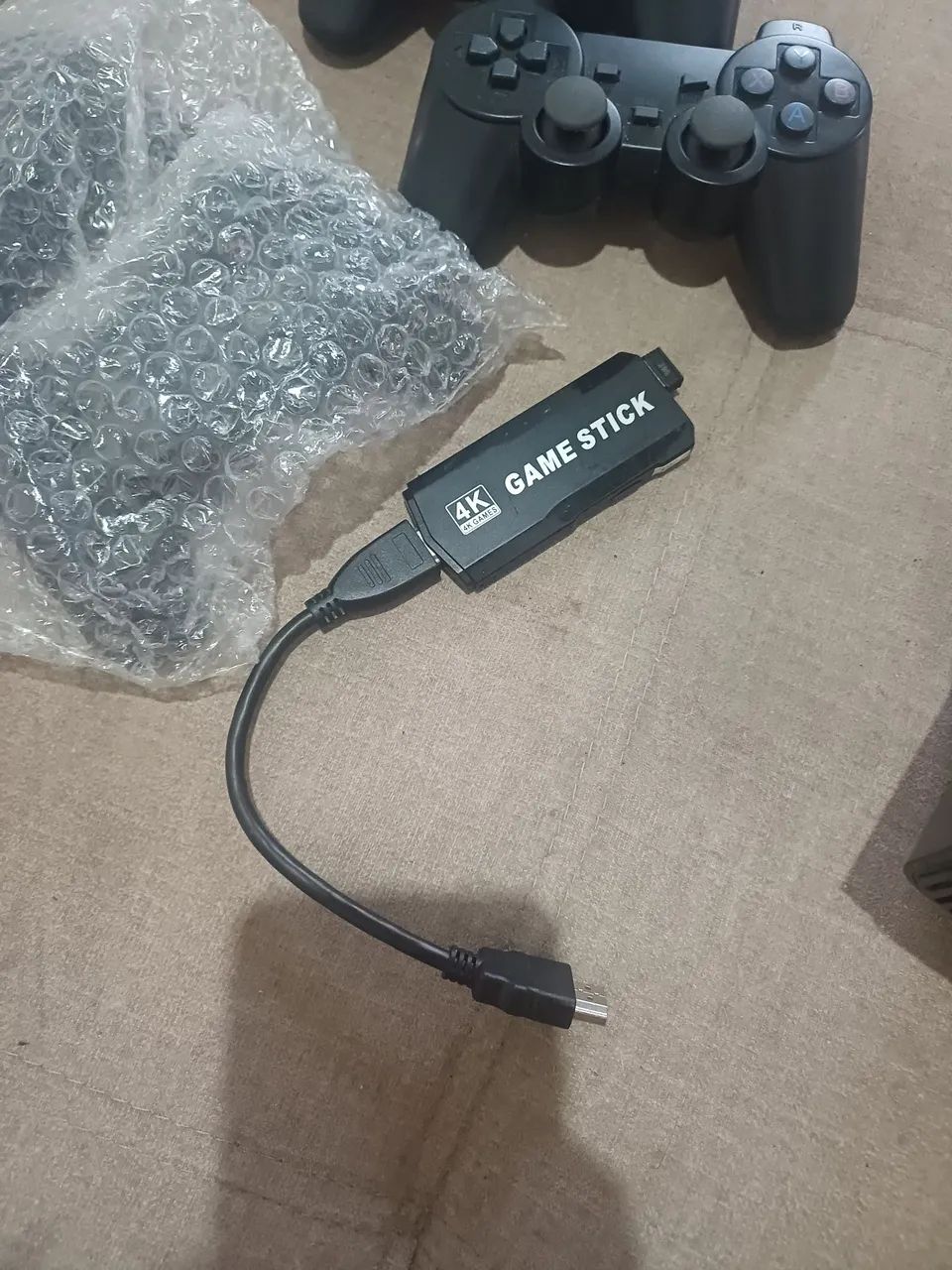 Game Stick e projetor  - Foto 5