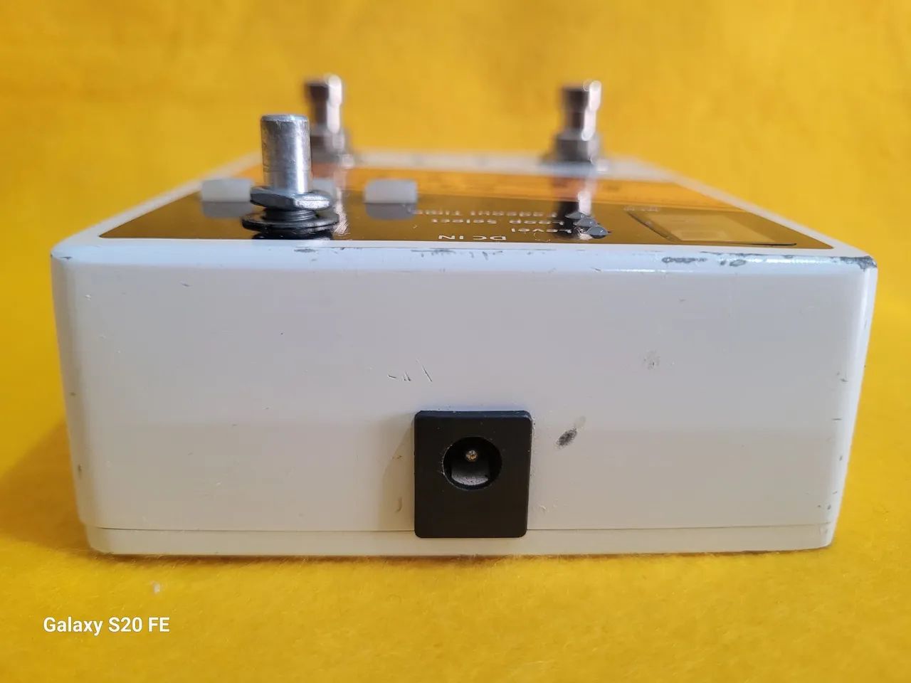 Pedal de Loop Stereo Looper Ammoom - Foto 3
