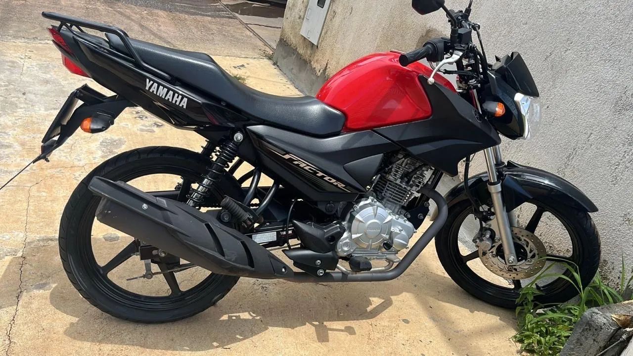YAMAHA YBR 125i factor - Foto 5