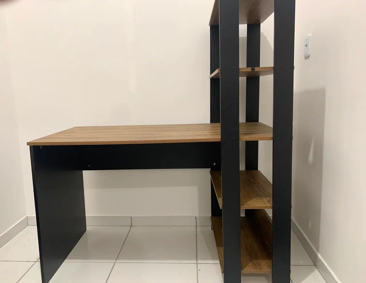 Mesa + estante  - Foto 3
