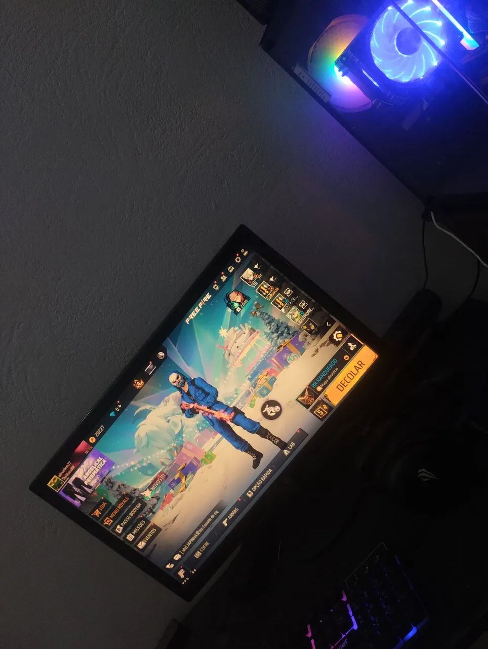 Vendo Pc gamer completo 