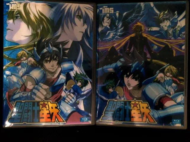 BLURAY CAVALEIROS DO ZODIACO - Foto 4