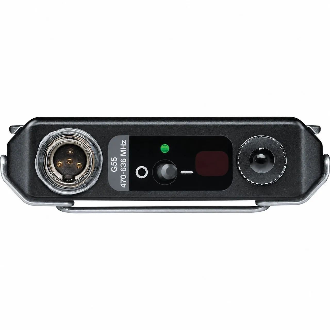 Shure Axient Digital ADX1 Bodypack Transmissor sem Fio G55 Axient Digital  - Foto 5