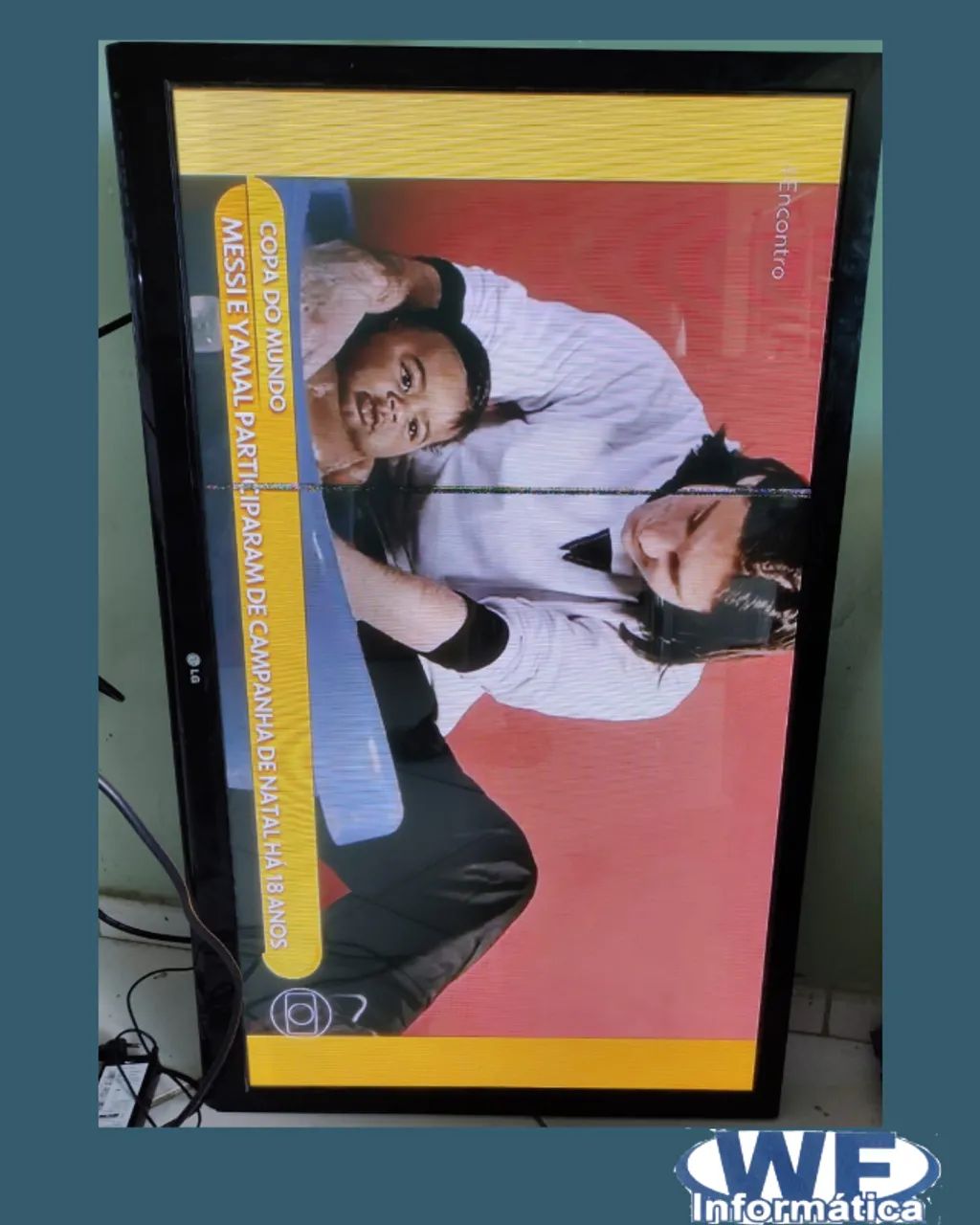 TV LG DE PLASMA 47 POLEGADAS NÃO SMART 