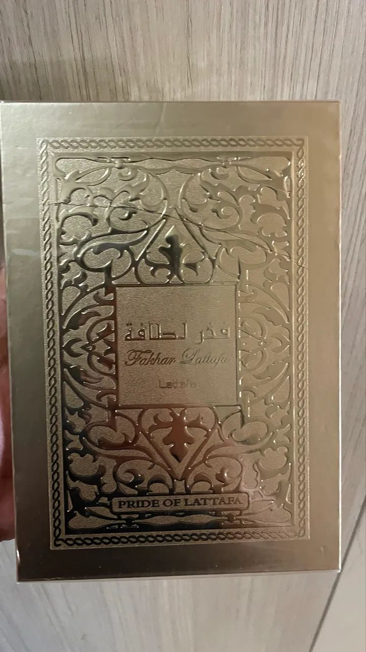 Fakar lattafa gold 
