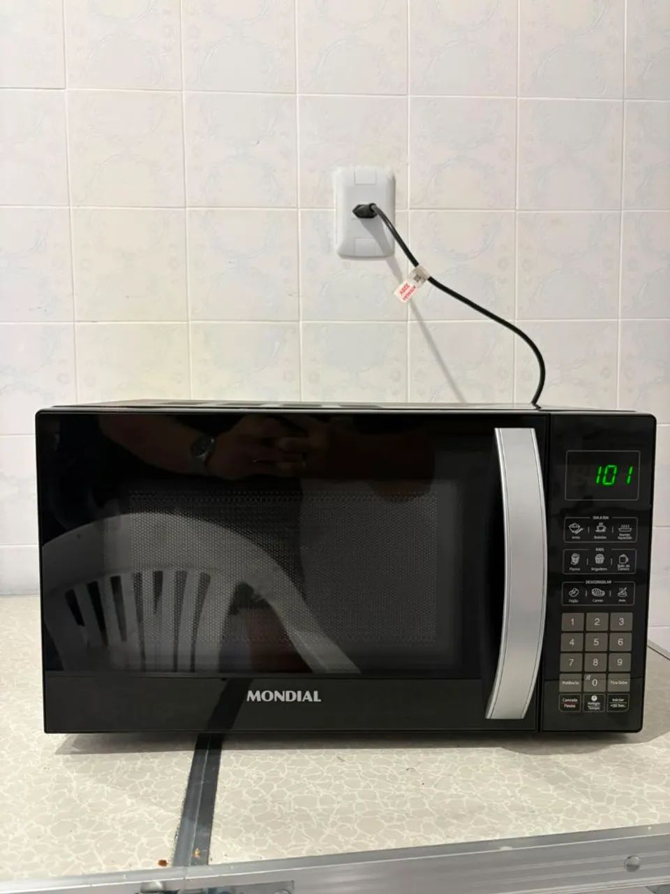 ? MICRO-ONDAS MONDIAL FUNCIONANDO 100% ?