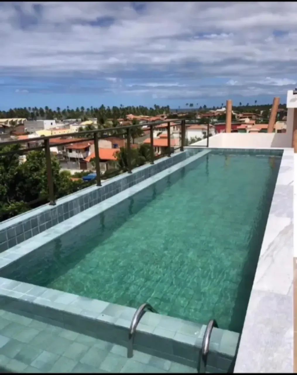 Apto nascente 47m² com varanda gourmet | Praia do Francês