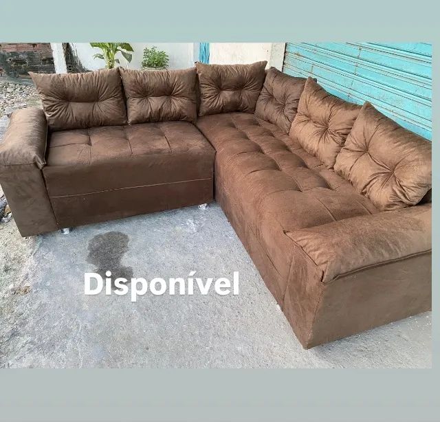 SOFÁ . SOFÁ . Oferta marrom 