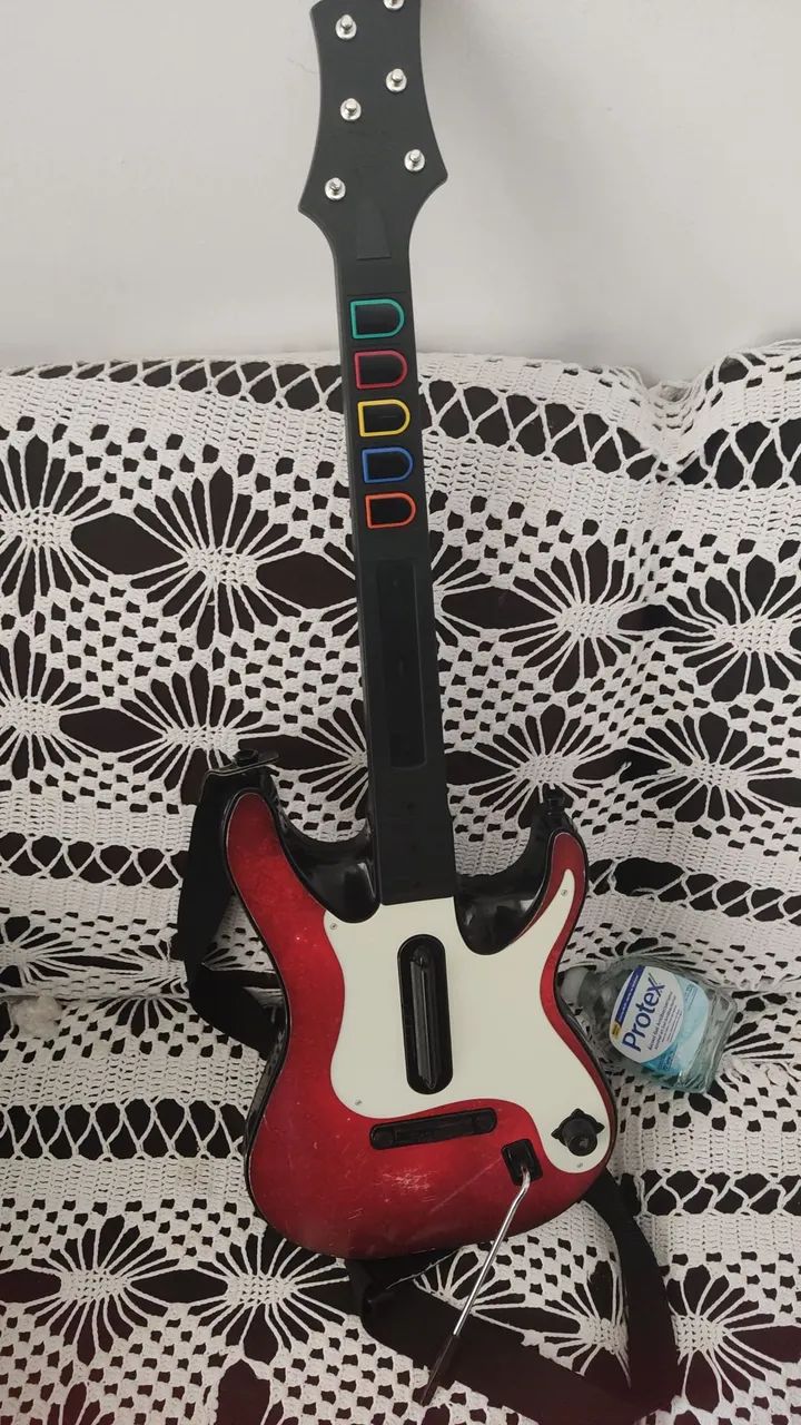 Guitar Hero Conjunto Ps3 - Foto 2