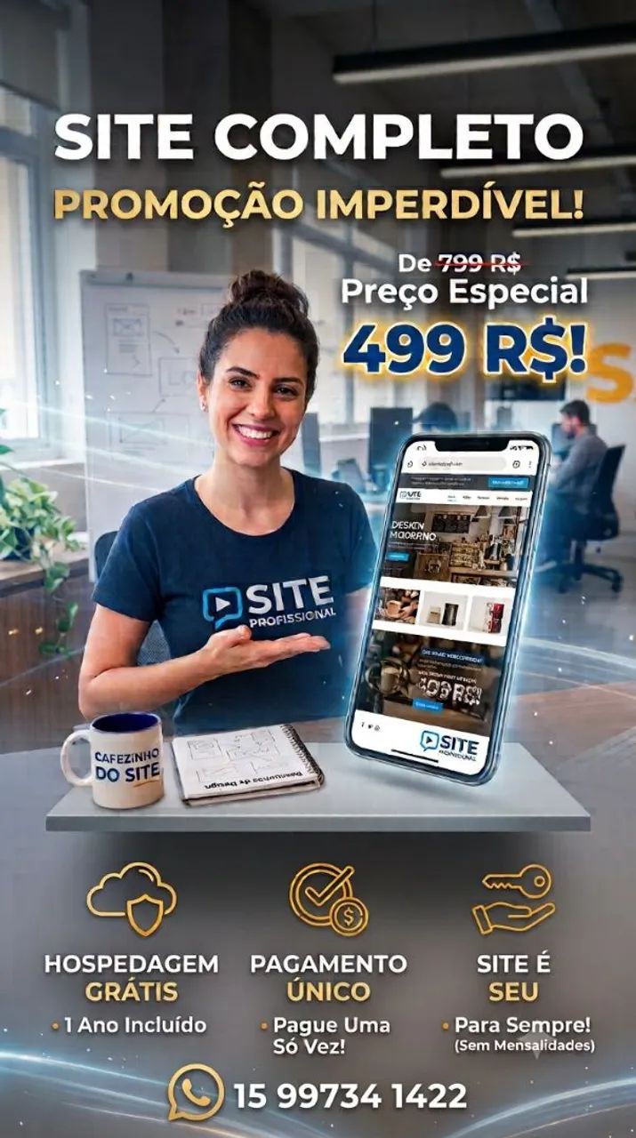 Site pro seu negócio 