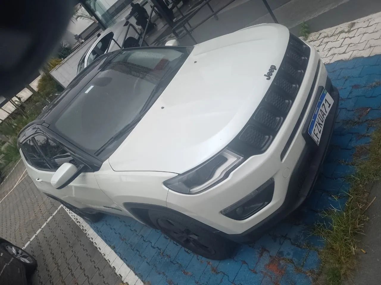 Jeep Compass Night Eagle 2.0 4X2 Flex 16V AUT 2018 - Foto 5