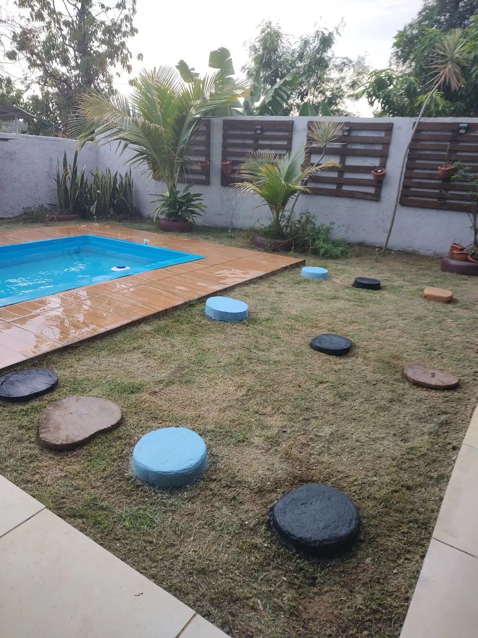Casa estilo chácara 