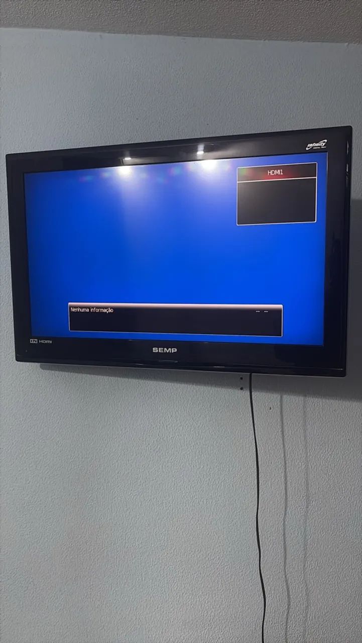 TV 32? (não é smart) semp