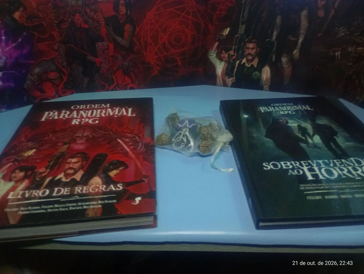 Kit de ordem paranormal completo - Foto 3