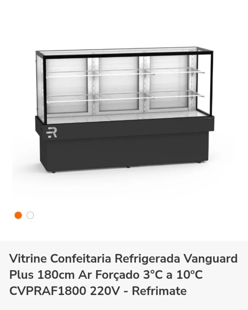 Balcão refrigerado  - Foto 2