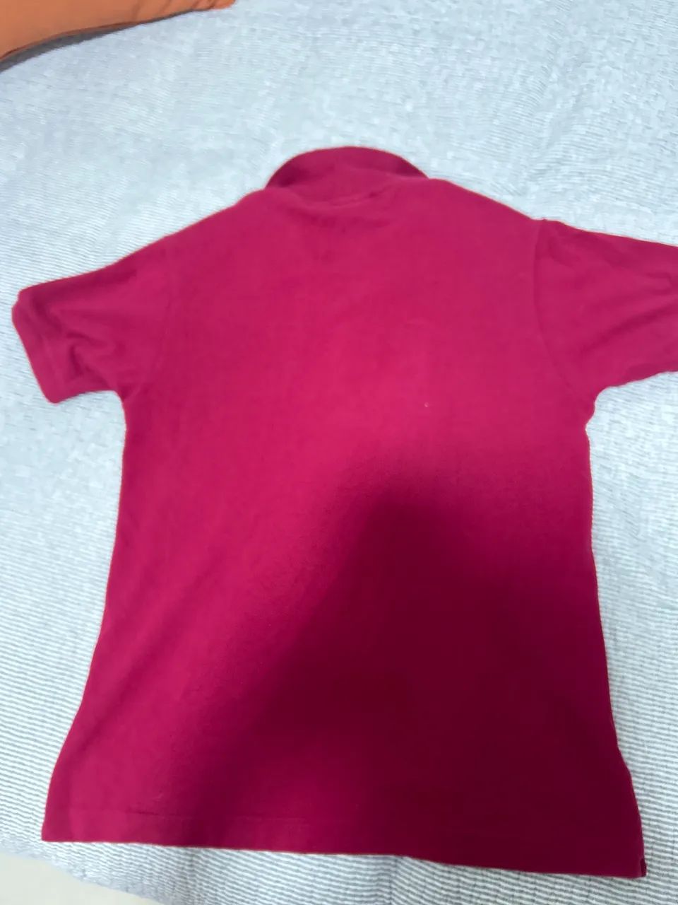 Polo lacoste vermelha - Foto 4