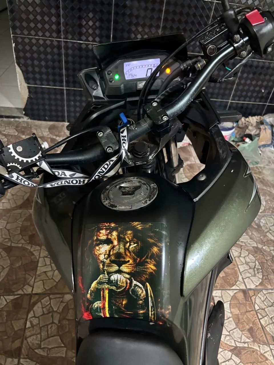 ? HONDA XRE 190 2017 ? LOCAÇÃO PARA UBER E 99 - Foto 2