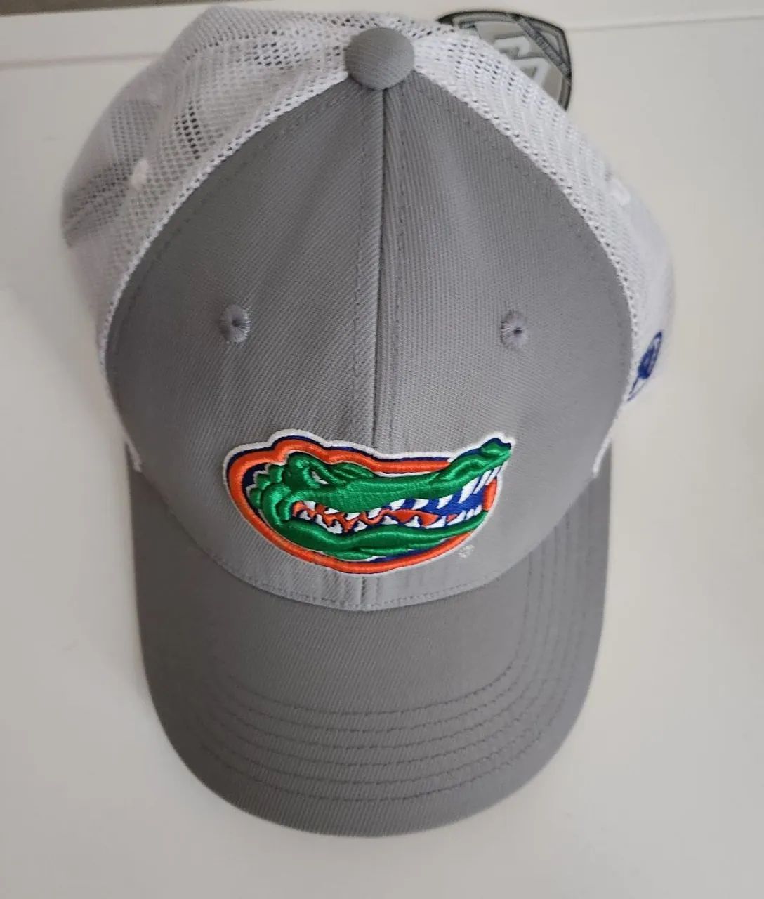 Bone florida gators cinza e branco - Foto 4