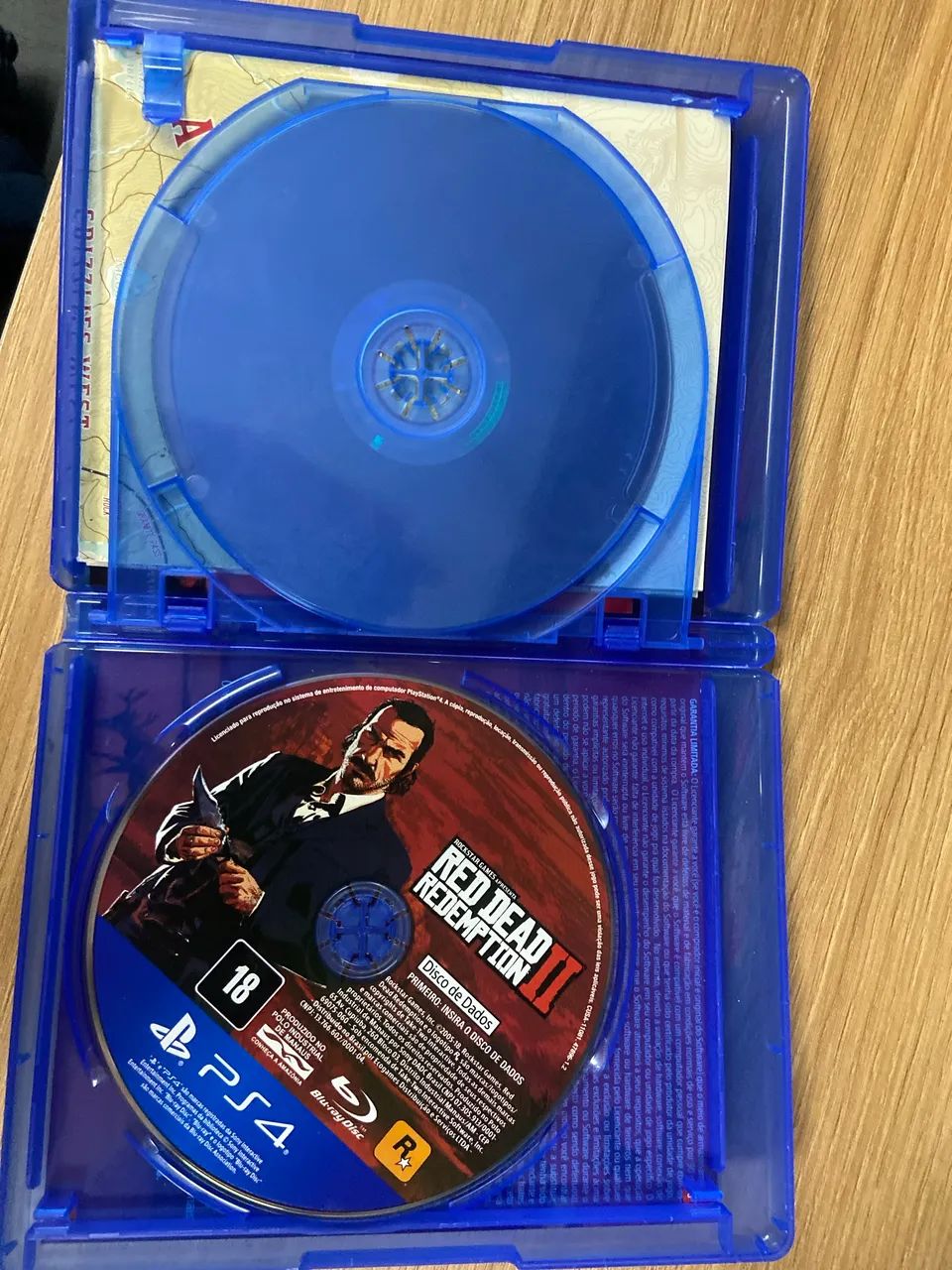 Red Dead Redemption 2 PS4 - Completo + Mapa + 2 Discos - Foto 3