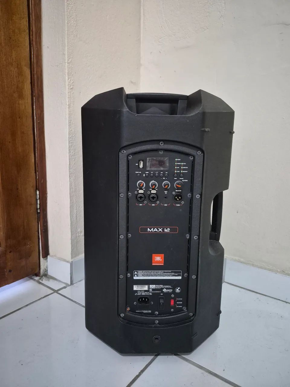Caixa JBL Max 12 com Bluetooth - Foto 2