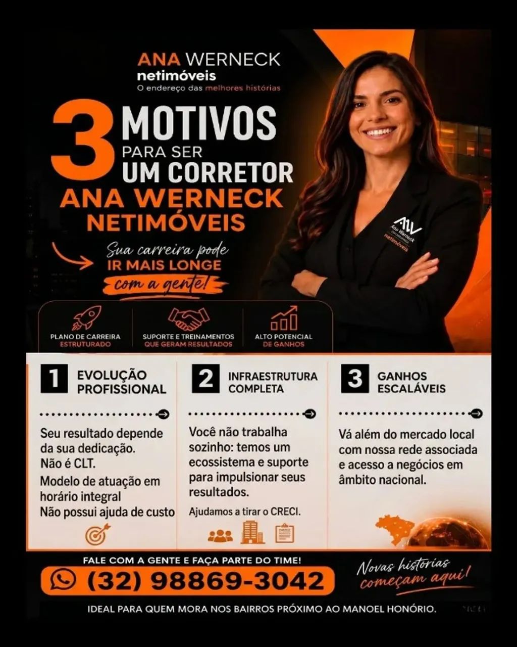 Sua carreira pode IR MAIS LONGE com a gente!  