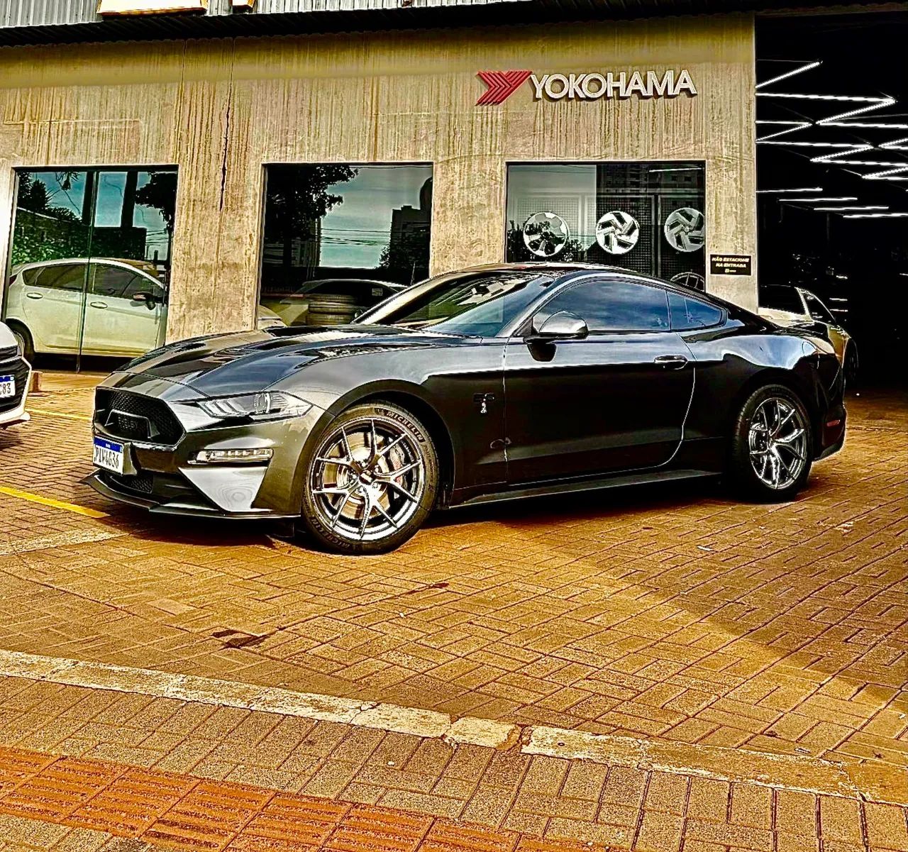 Ford Mustang Mustang GT Premium 5.0 V8 2018